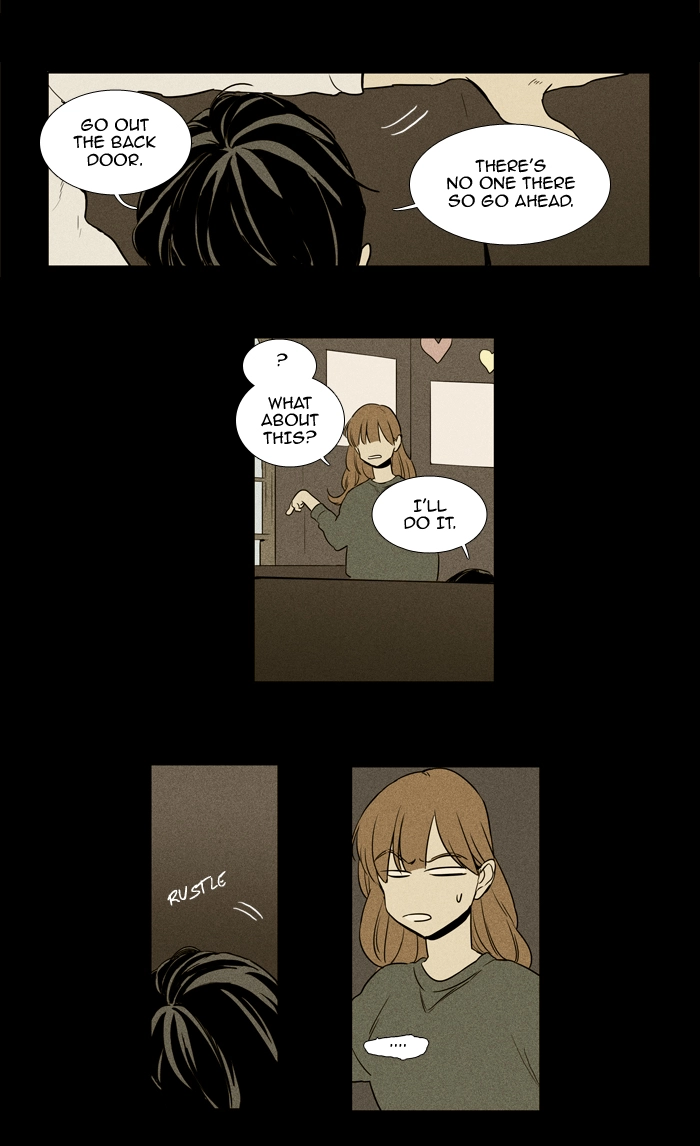 Read Cheese in the Trap en Manga Online