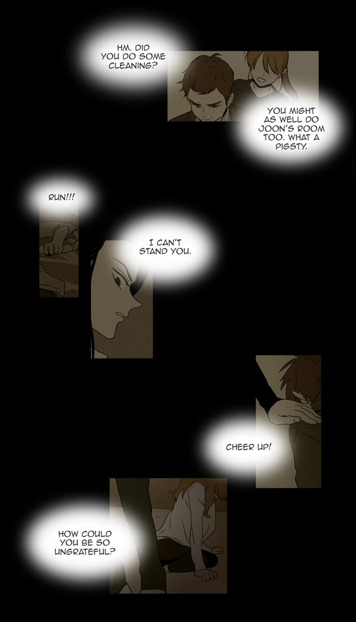 Read Cheese in the Trap en Manga Online
