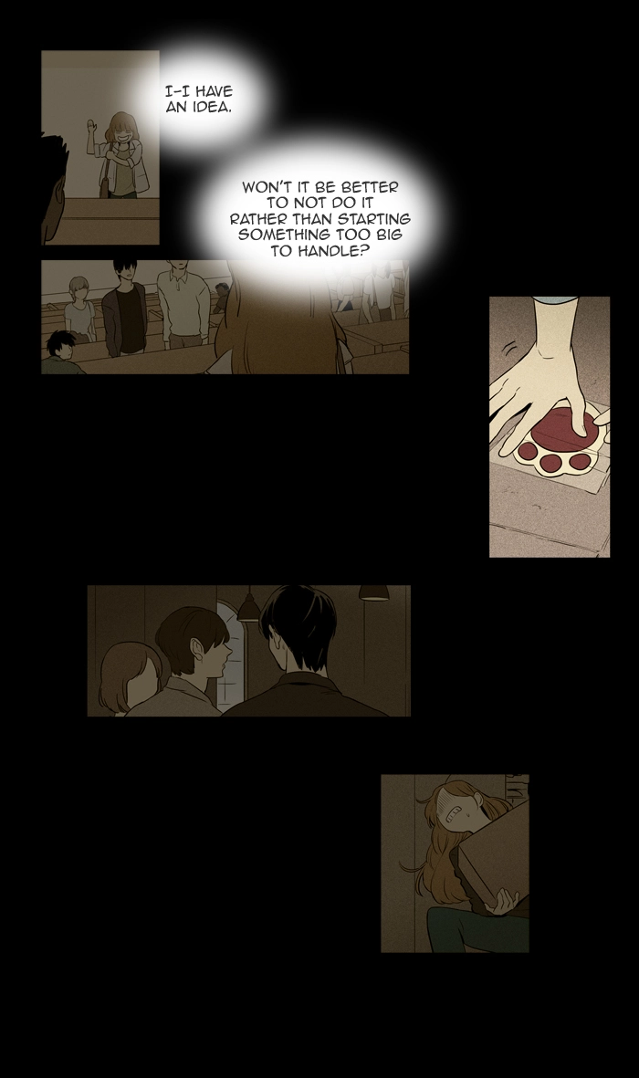Read Cheese in the Trap en Manga Online