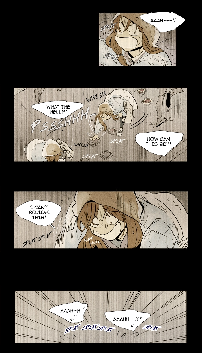 Read Cheese in the Trap en Manga Online