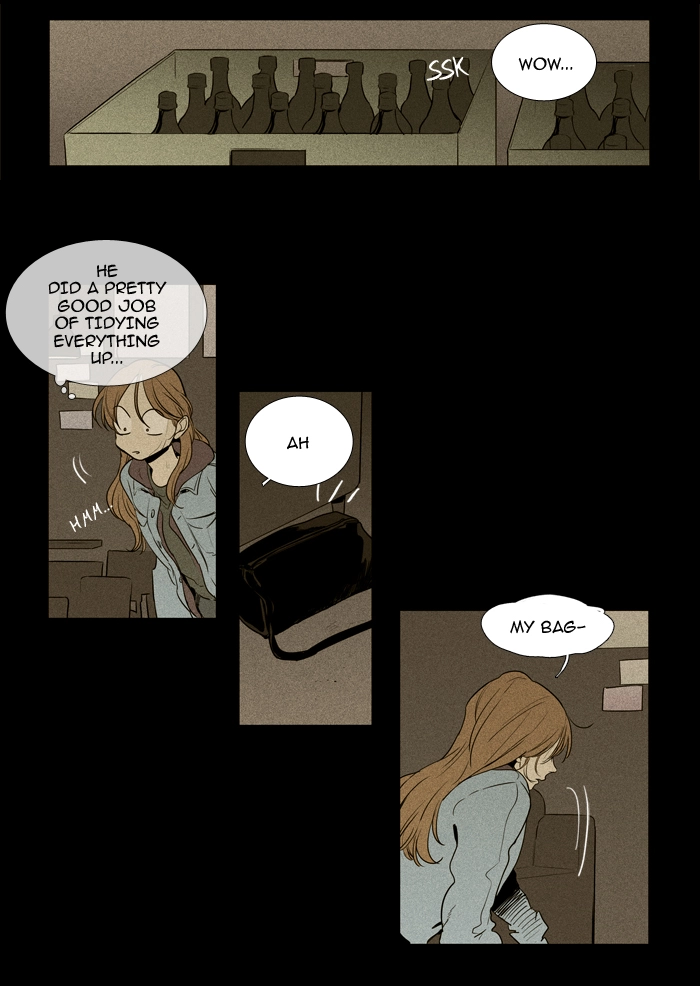 Read Cheese in the Trap en Manga Online