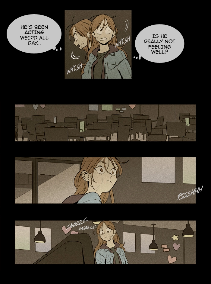 Read Cheese in the Trap en Manga Online