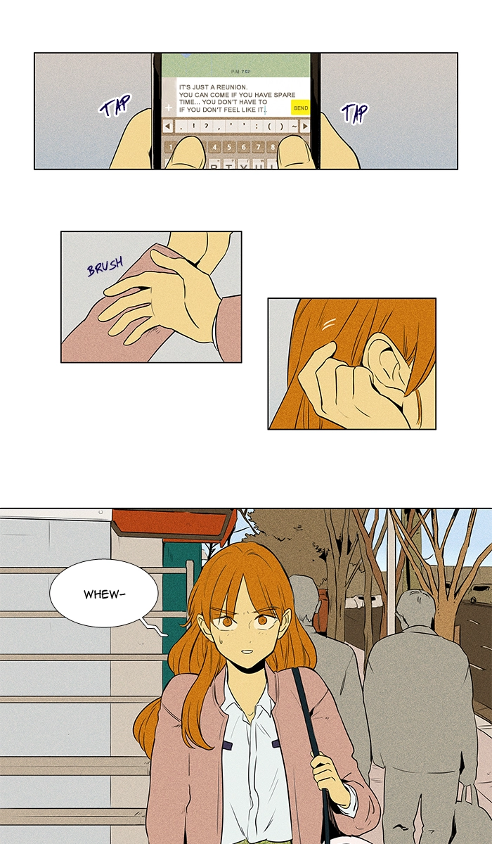 Read Cheese in the Trap en Manga Online