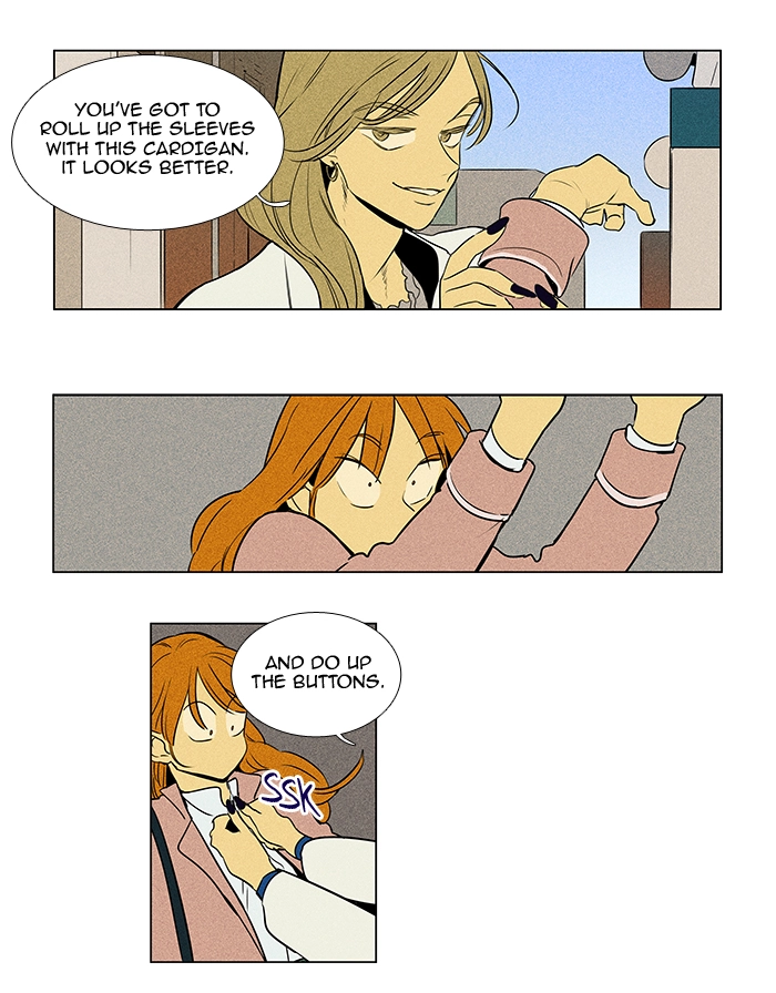 Read Cheese in the Trap en Manga Online
