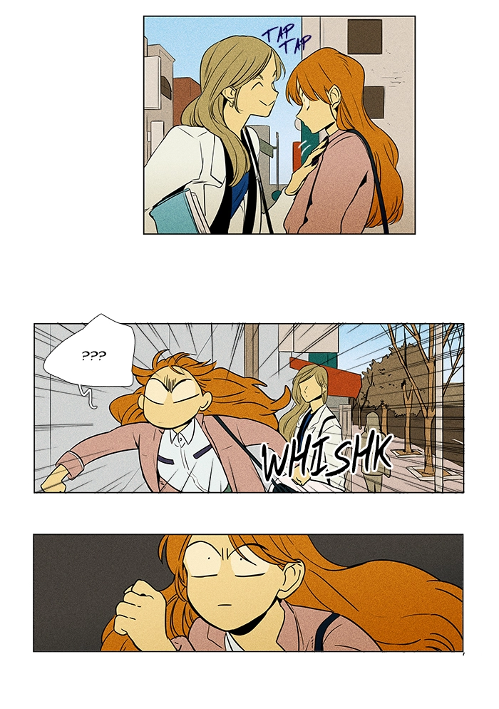Read Cheese in the Trap en Manga Online