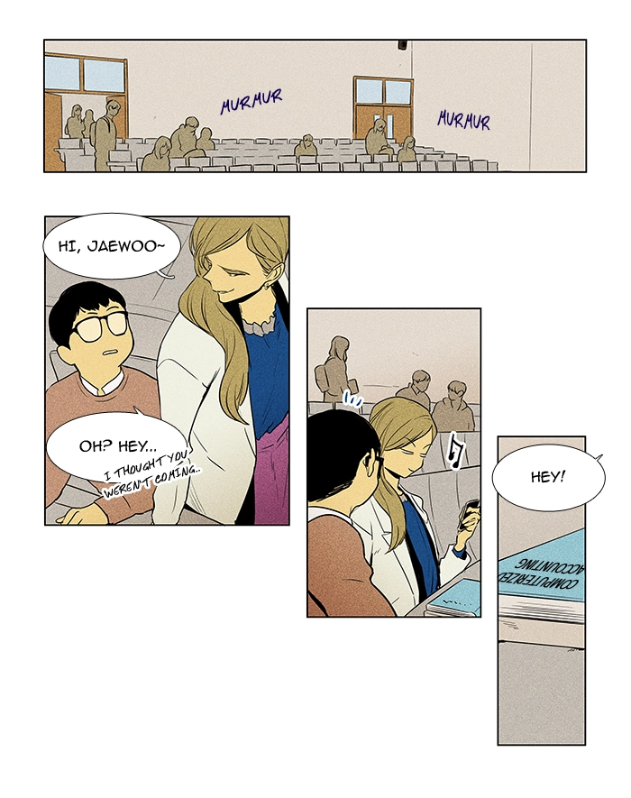 Read Cheese in the Trap en Manga Online