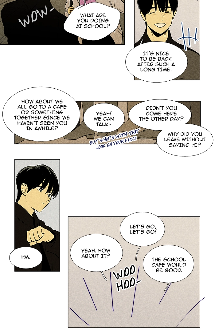 Read Cheese in the Trap en Manga Online