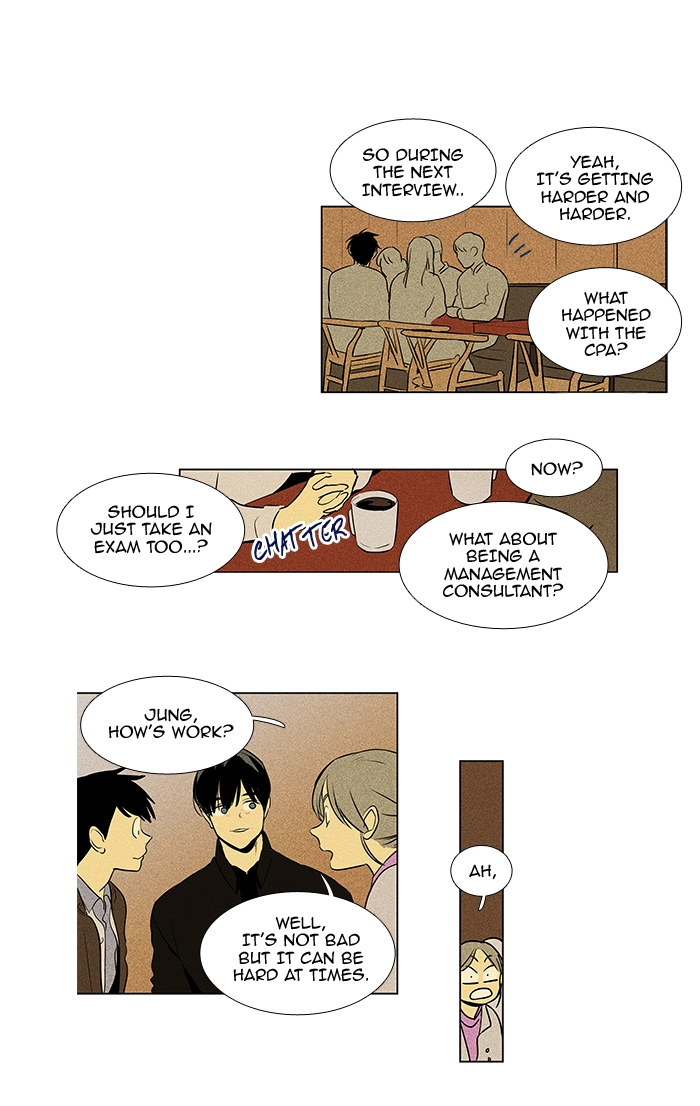 Read Cheese in the Trap en Manga Online