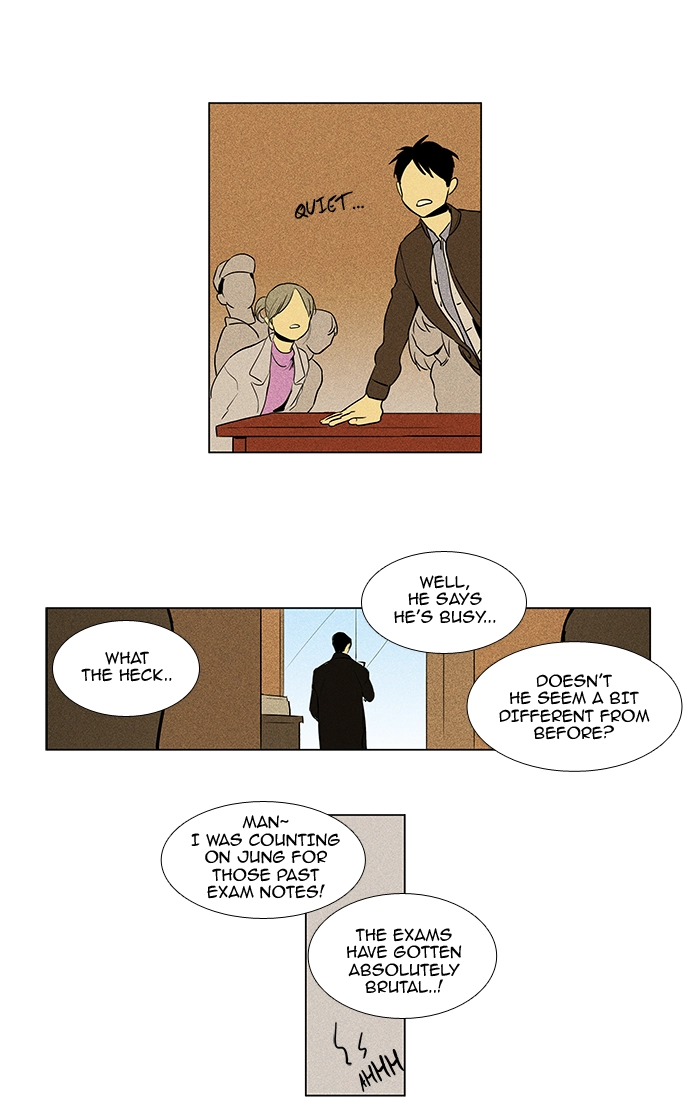 Read Cheese in the Trap en Manga Online