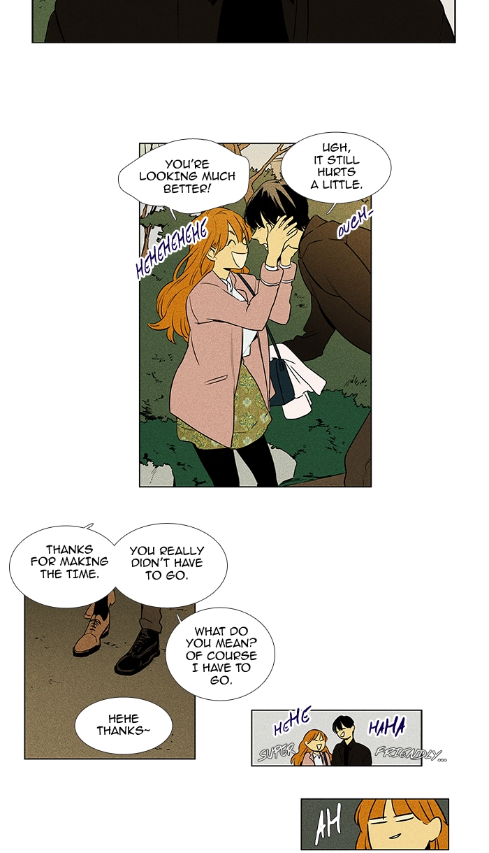 Read Cheese in the Trap en Manga Online