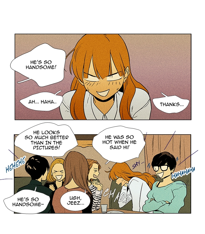 Read Cheese in the Trap en Manga Online