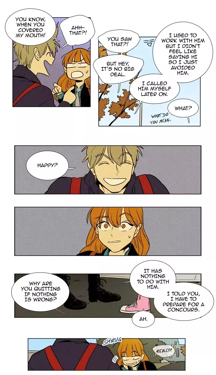 Read Cheese in the Trap en Manga Online