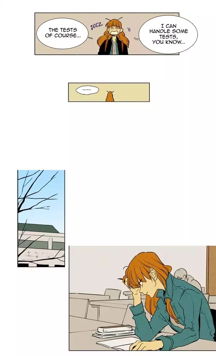Read Cheese in the Trap en Manga Online