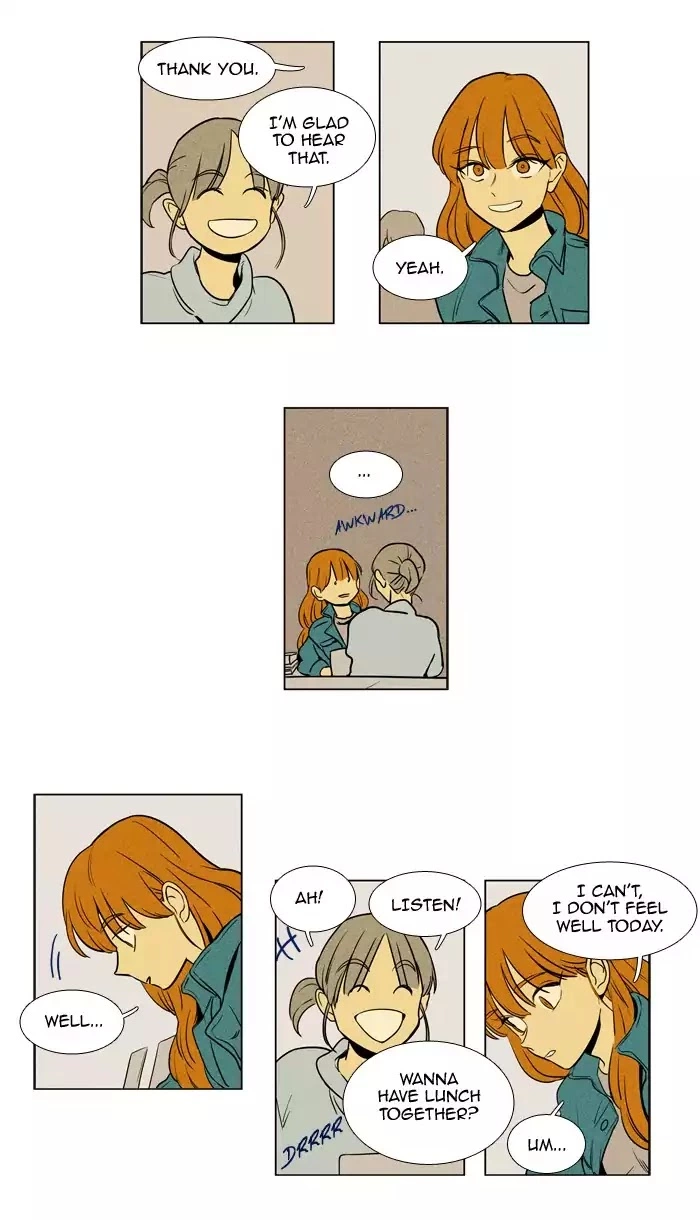 Read Cheese in the Trap en Manga Online