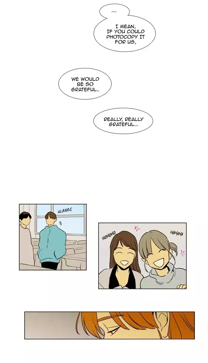 Read Cheese in the Trap en Manga Online