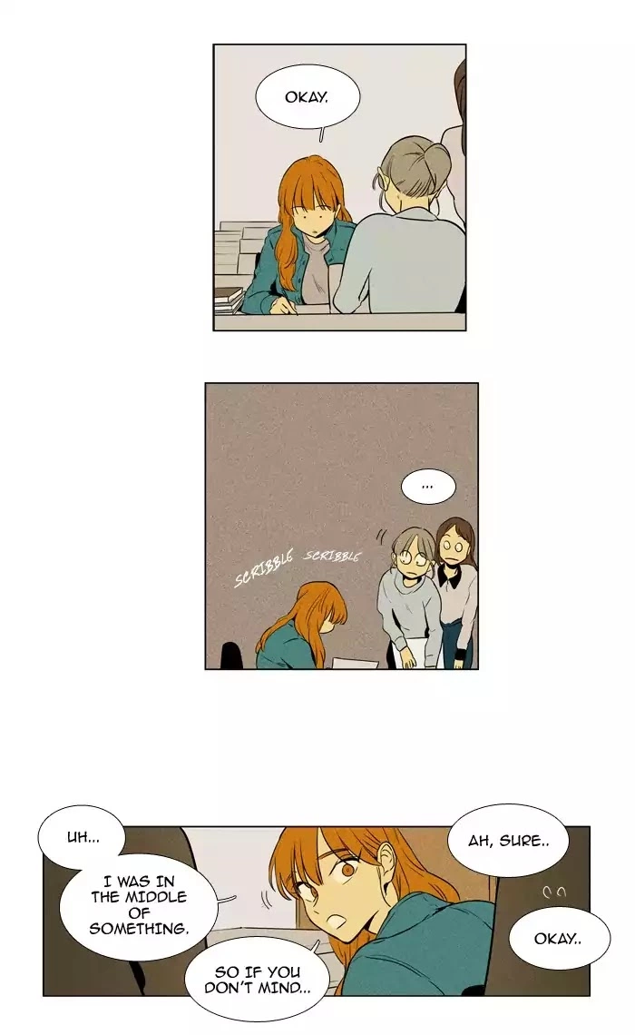 Read Cheese in the Trap en Manga Online