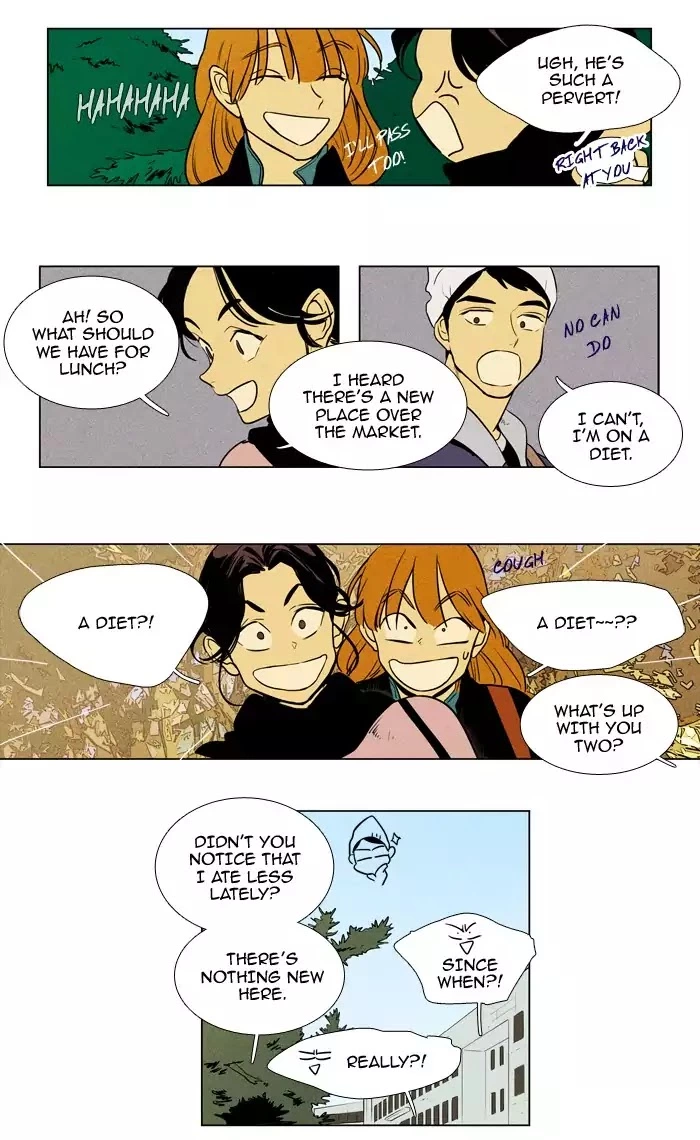 Read Cheese in the Trap en Manga Online