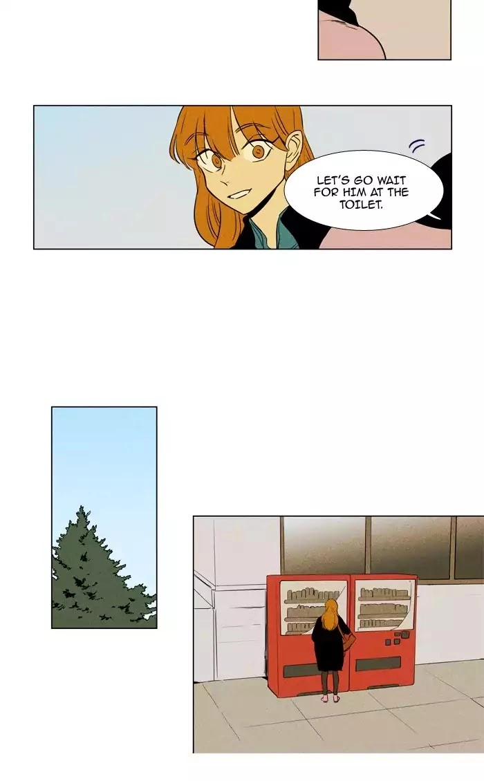 Read Cheese in the Trap en Manga Online
