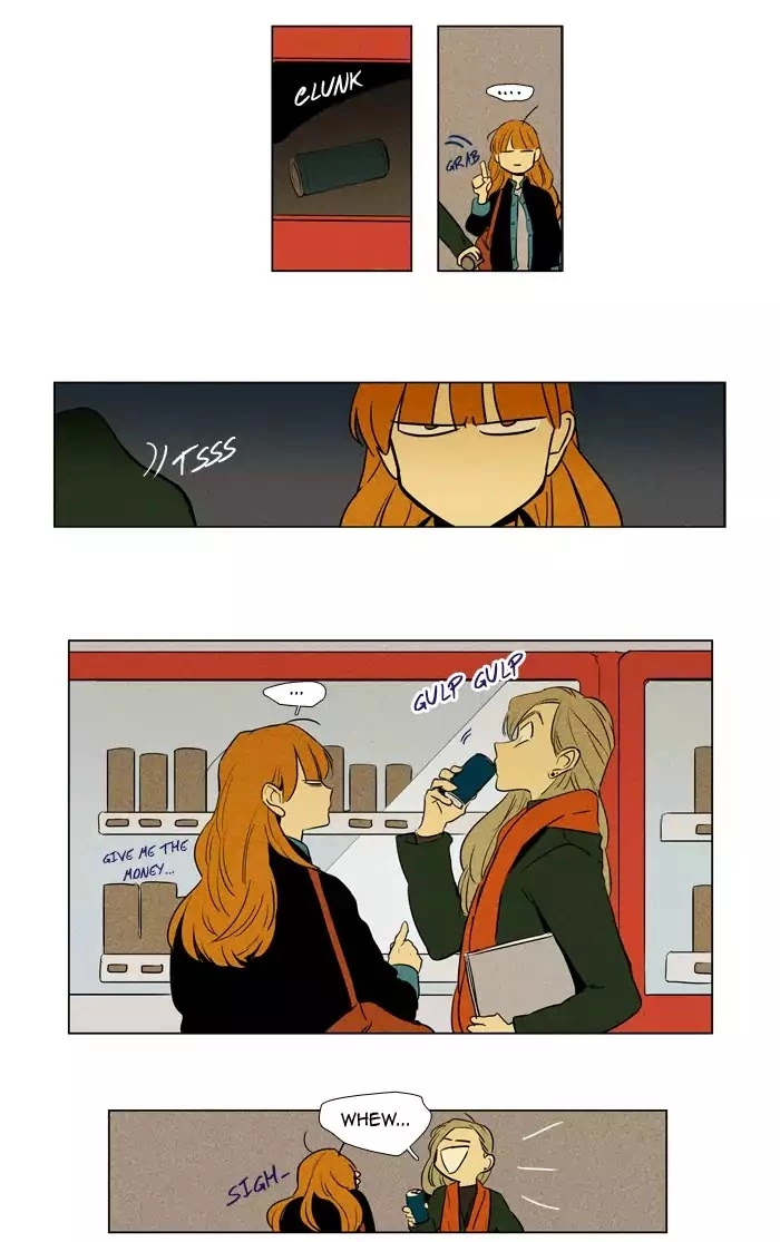 Read Cheese in the Trap en Manga Online