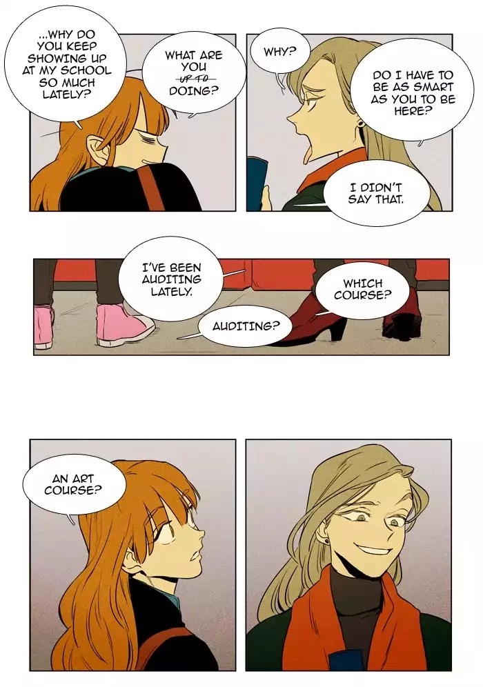Read Cheese in the Trap en Manga Online