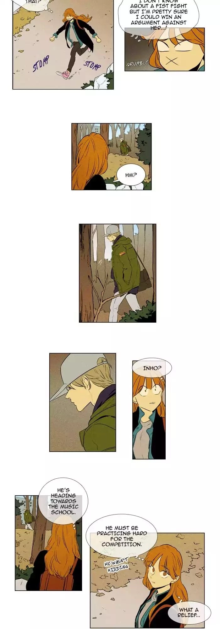 Read Cheese in the Trap en Manga Online