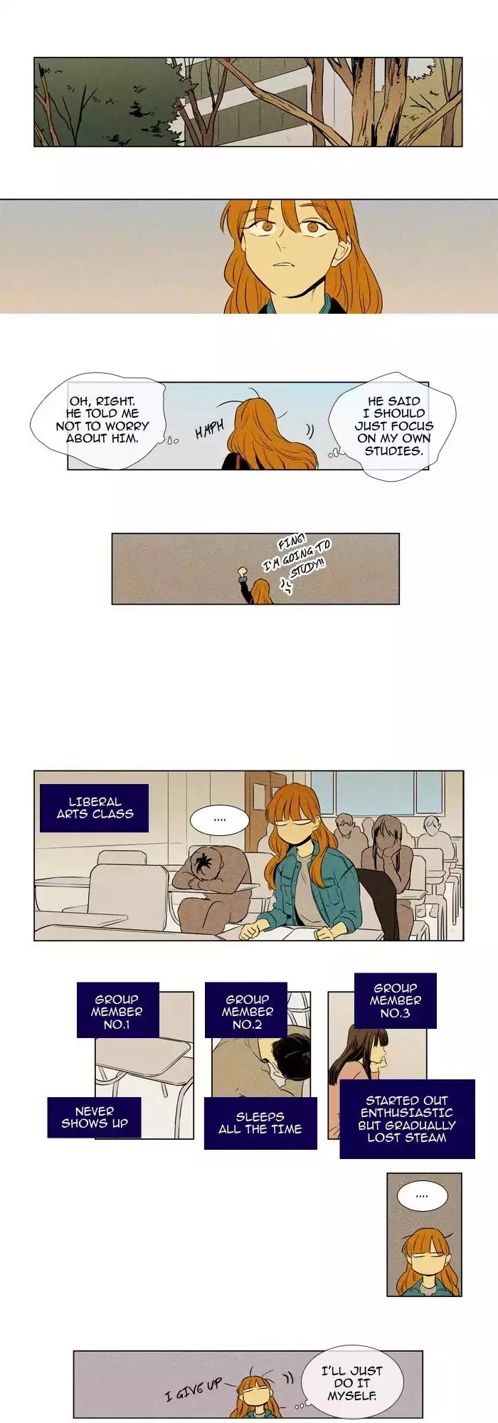 Read Cheese in the Trap en Manga Online