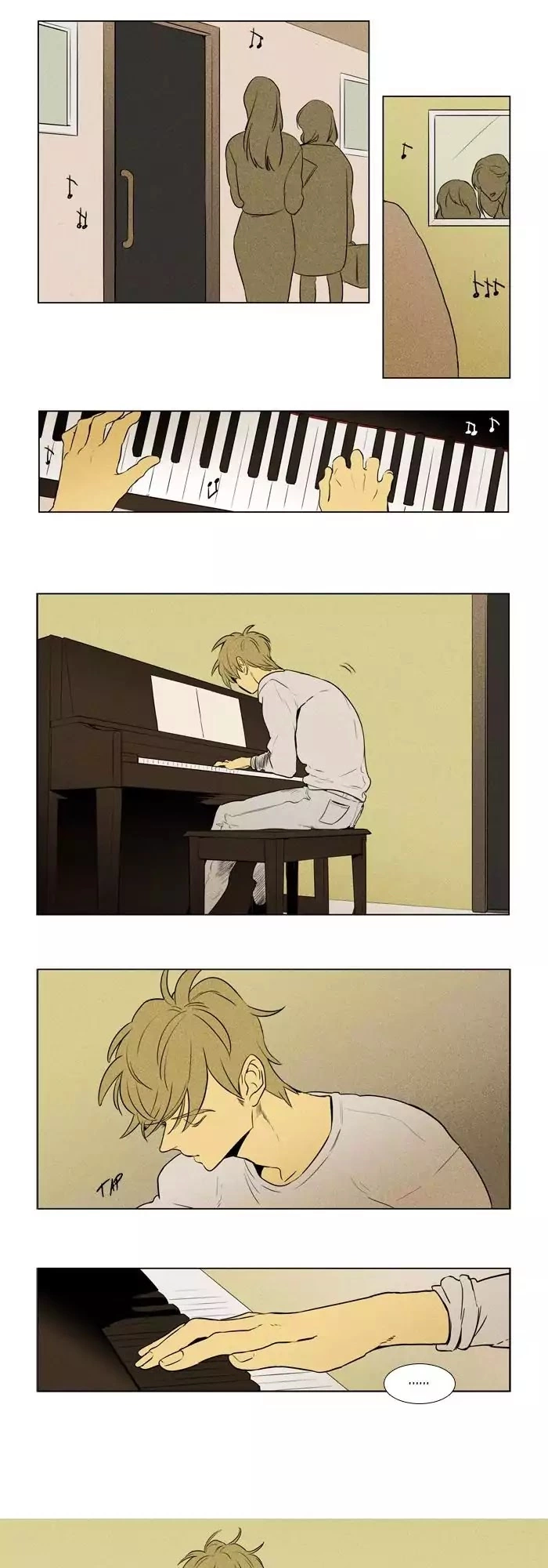 Read Cheese in the Trap en Manga Online