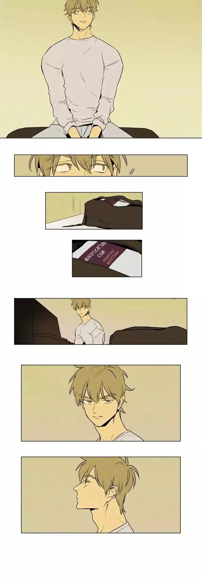 Read Cheese in the Trap en Manga Online