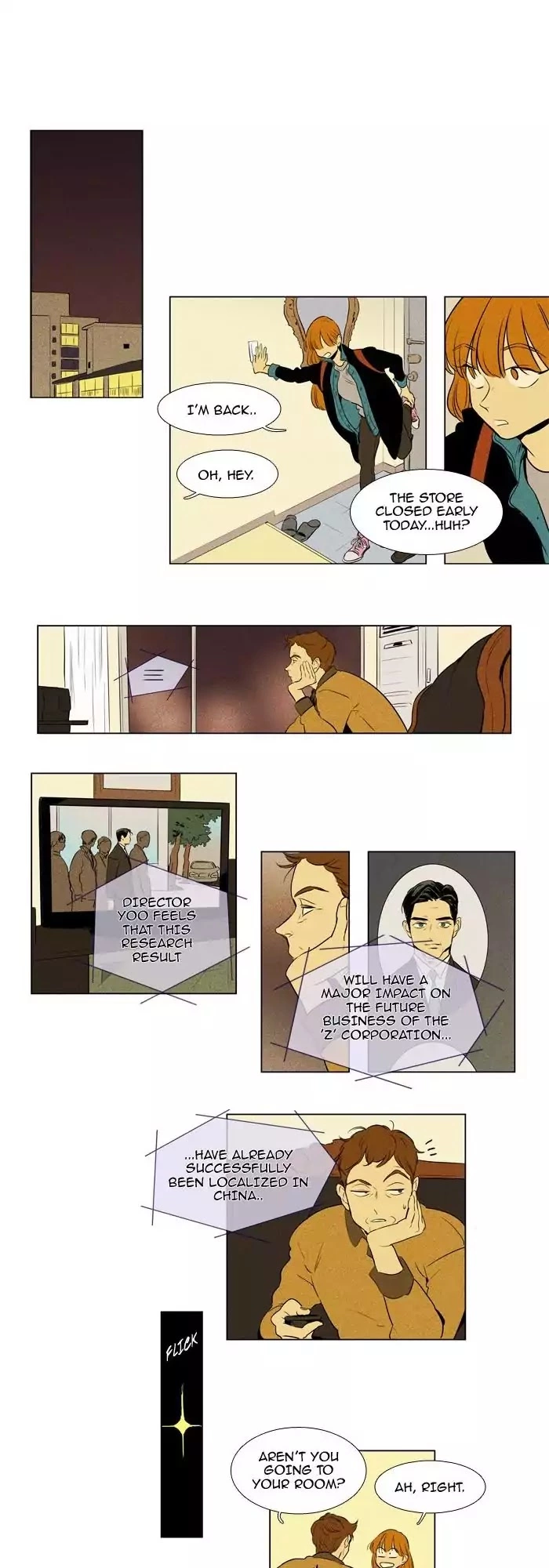 Read Cheese in the Trap en Manga Online