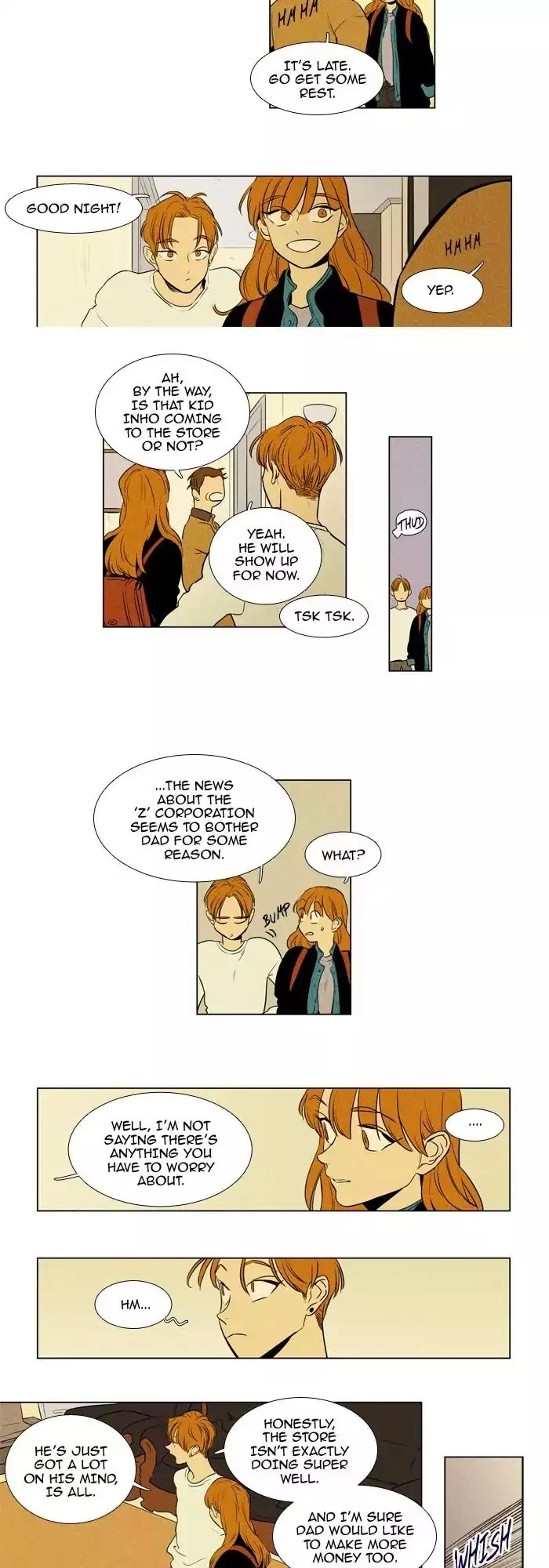 Read Cheese in the Trap en Manga Online