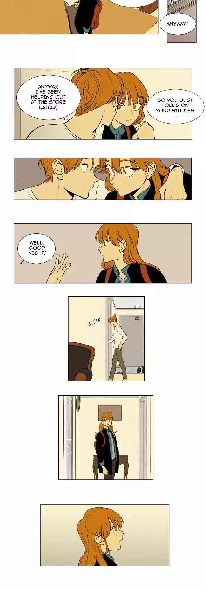 Read Cheese in the Trap en Manga Online
