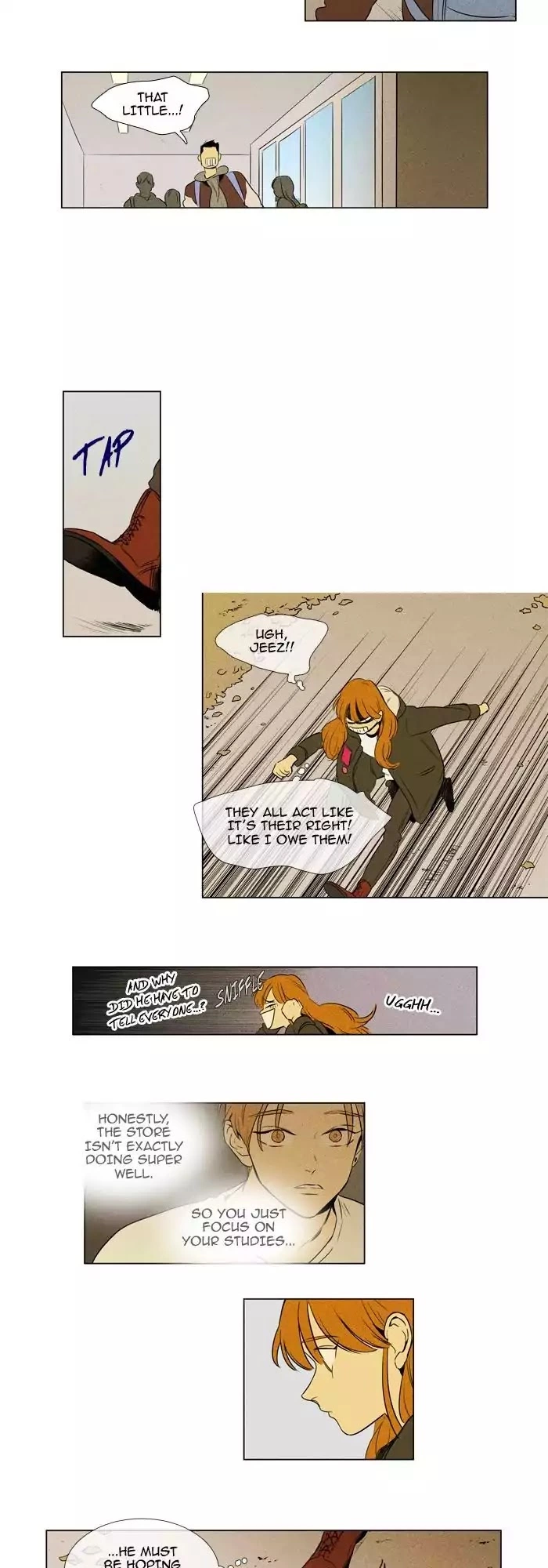 Read Cheese in the Trap en Manga Online