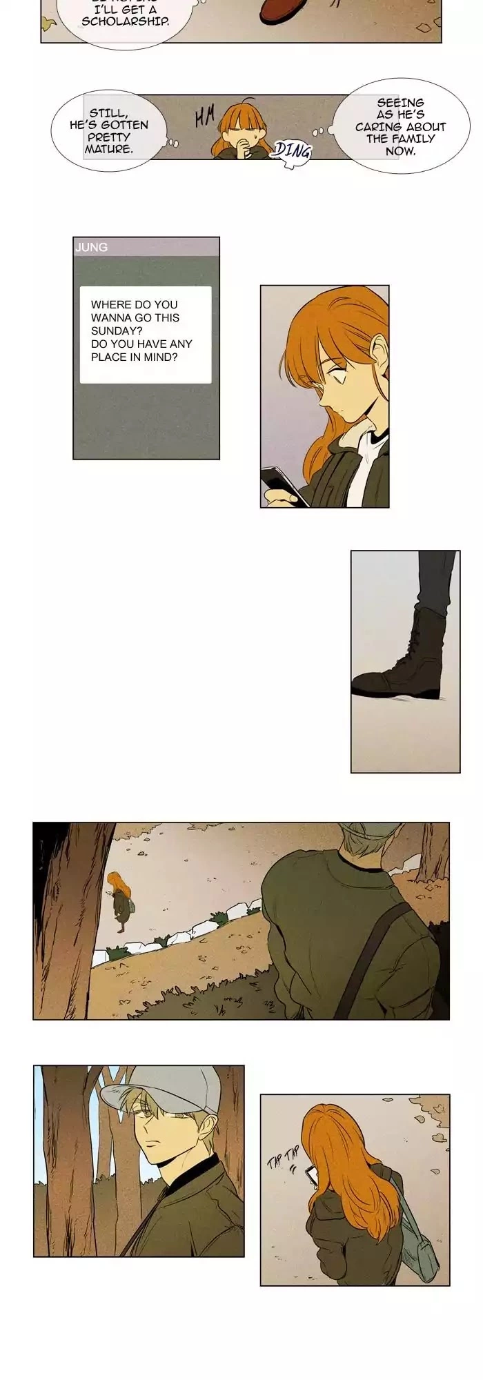Read Cheese in the Trap en Manga Online