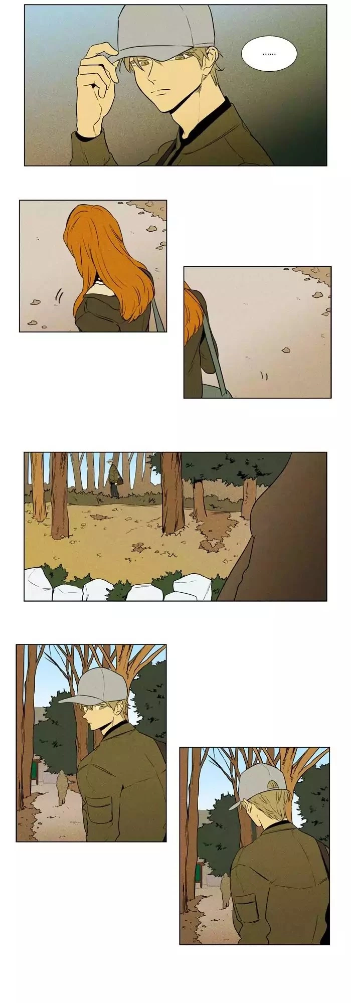 Read Cheese in the Trap en Manga Online