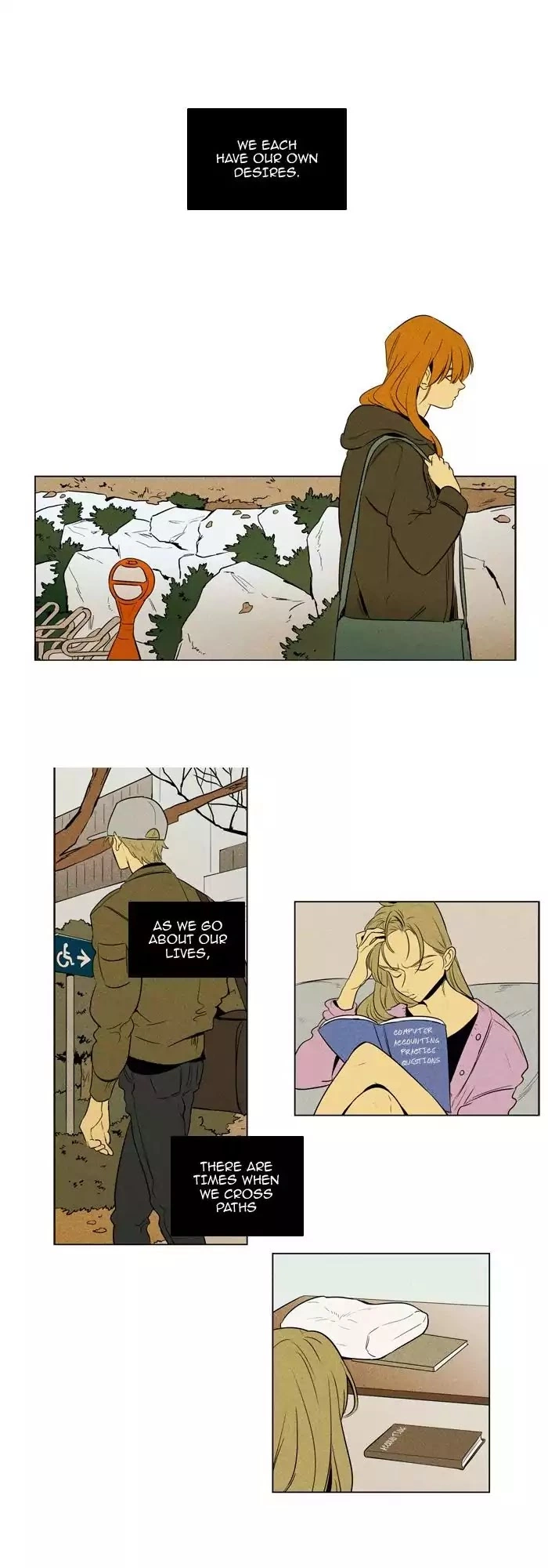 Read Cheese in the Trap en Manga Online