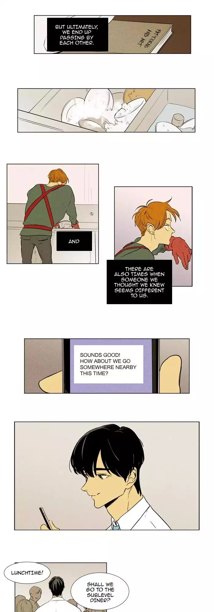 Read Cheese in the Trap en Manga Online