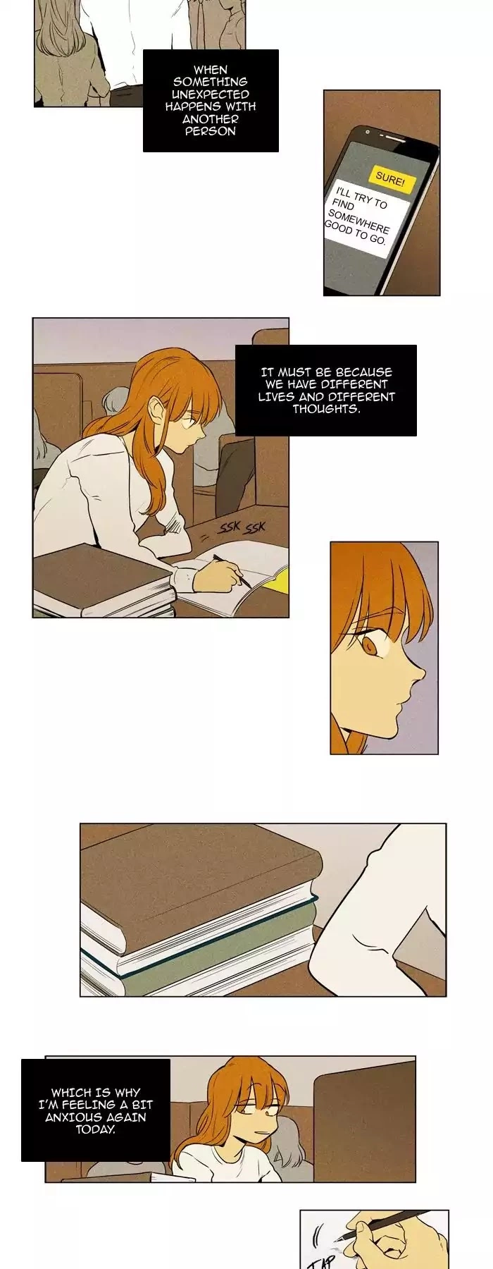 Read Cheese in the Trap en Manga Online