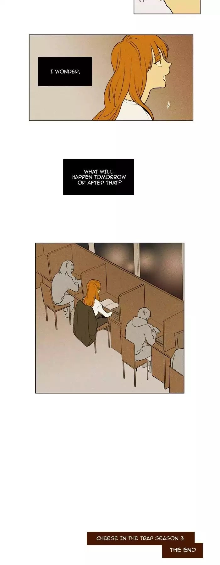 Read Cheese in the Trap en Manga Online