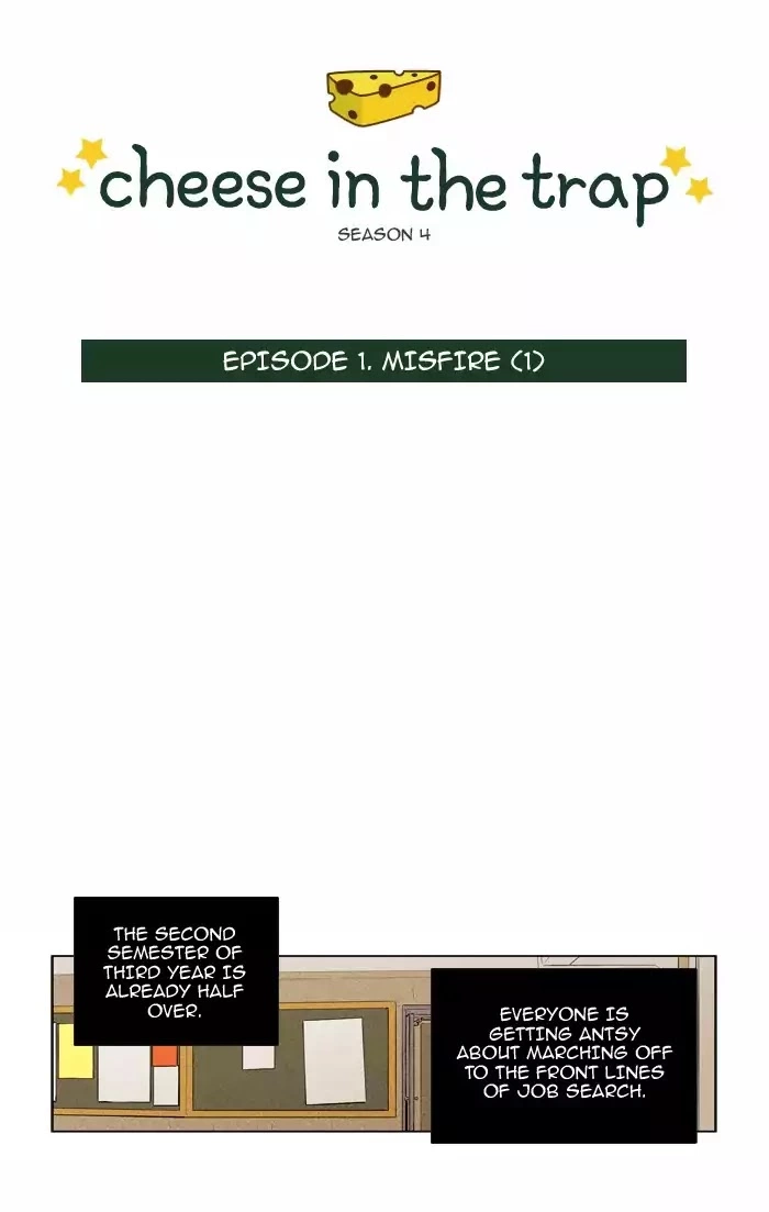 Read Cheese in the Trap en Manga Online