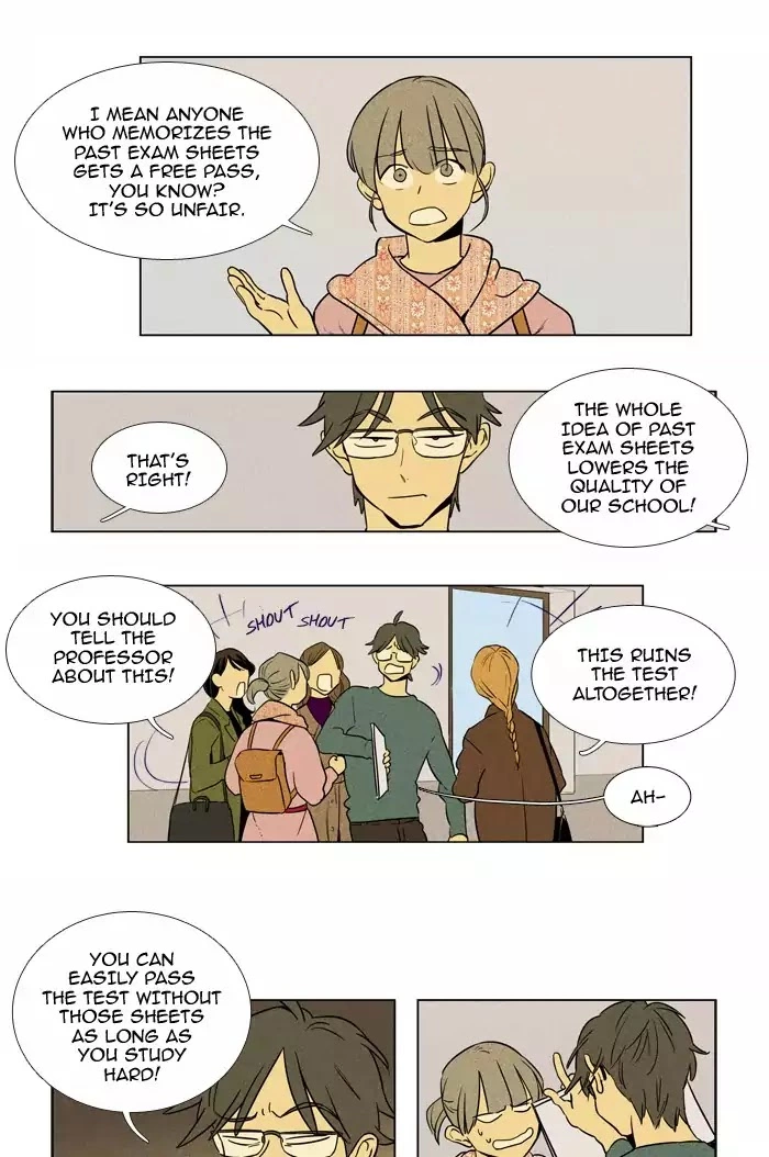 Read Cheese in the Trap en Manga Online