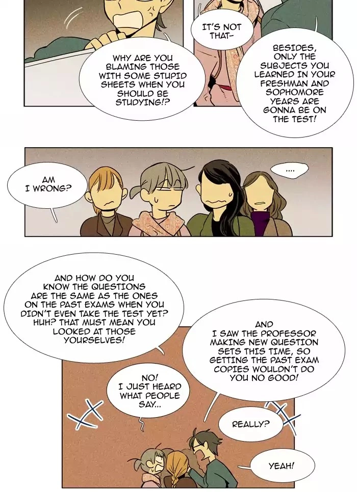 Read Cheese in the Trap en Manga Online