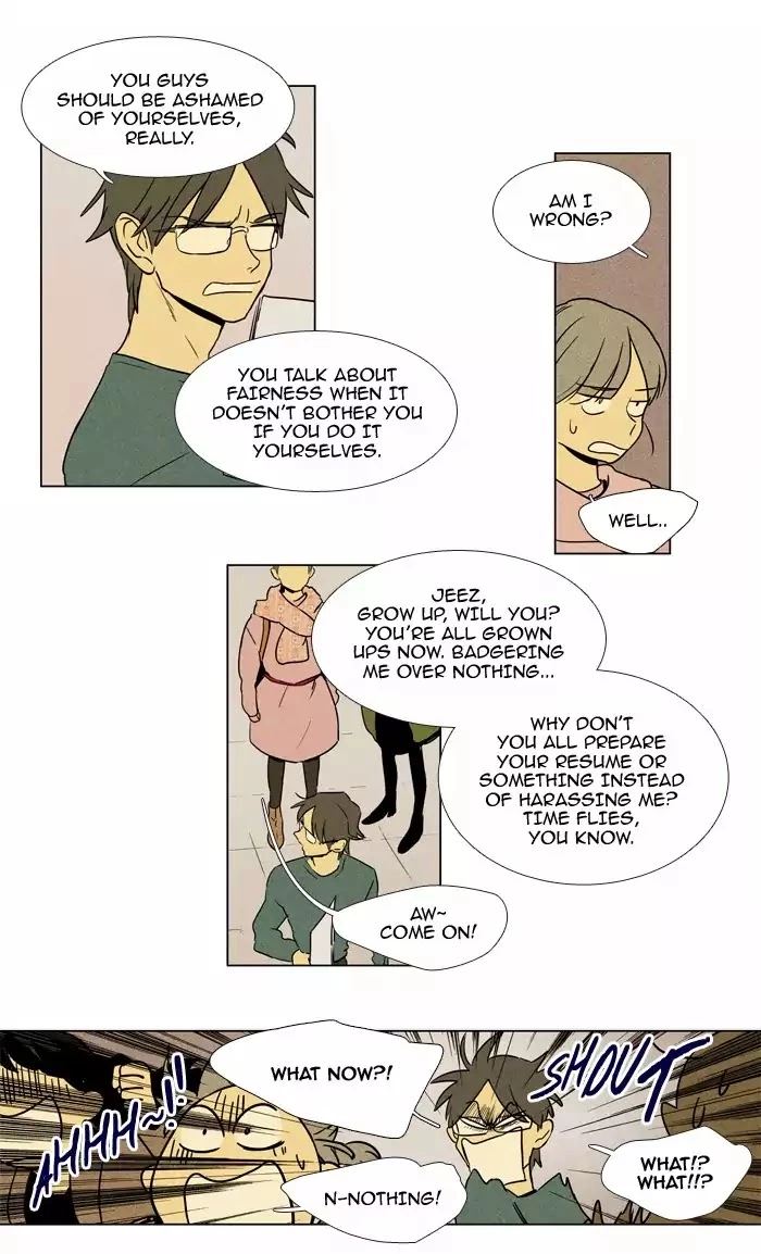 Read Cheese in the Trap en Manga Online