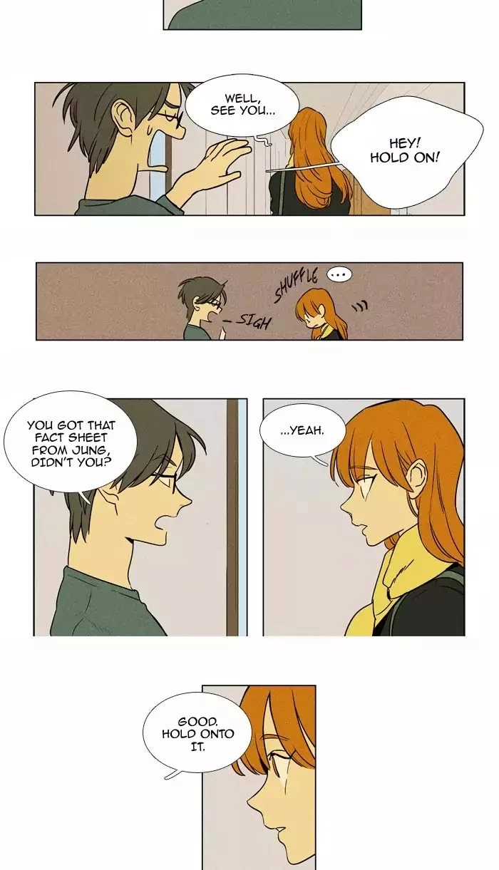 Read Cheese in the Trap en Manga Online