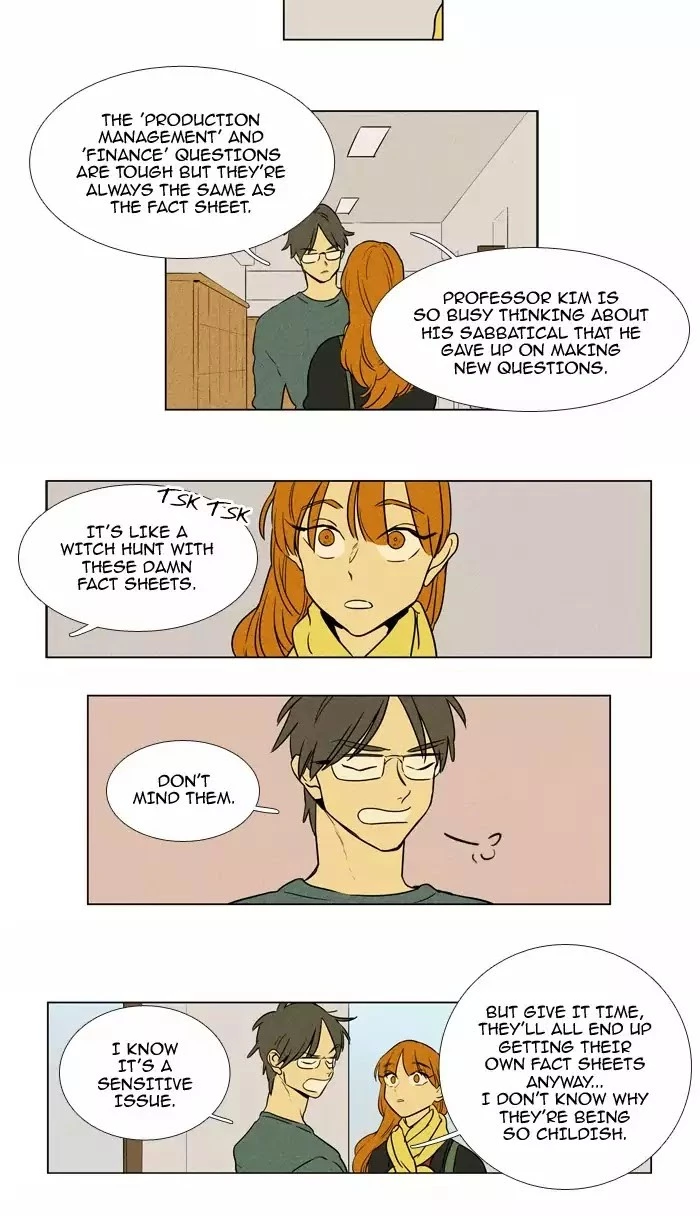 Read Cheese in the Trap en Manga Online