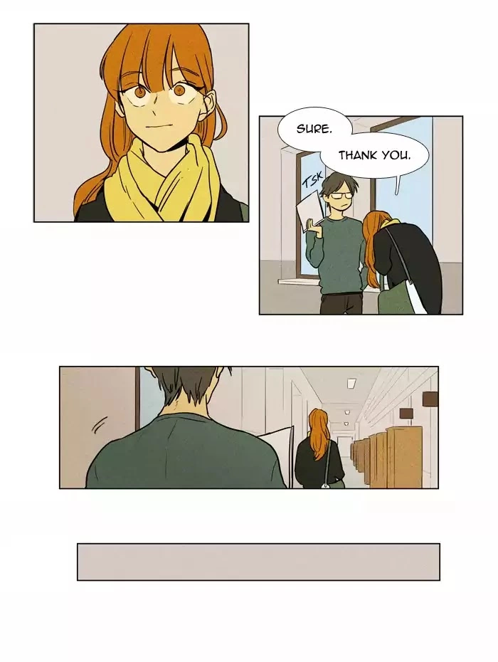 Read Cheese in the Trap en Manga Online