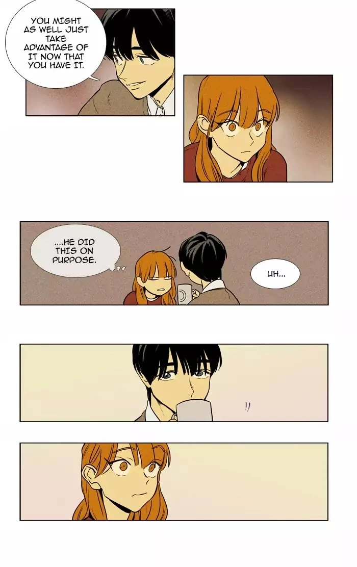 Read Cheese in the Trap en Manga Online
