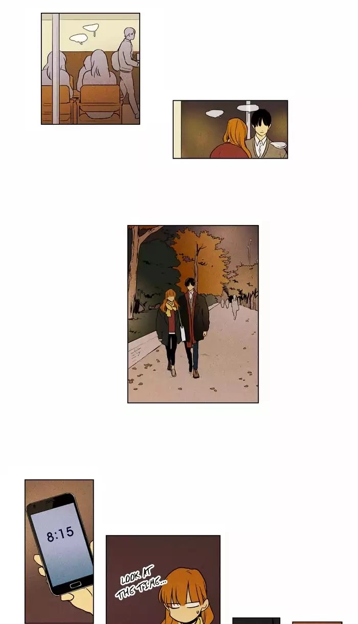 Read Cheese in the Trap en Manga Online