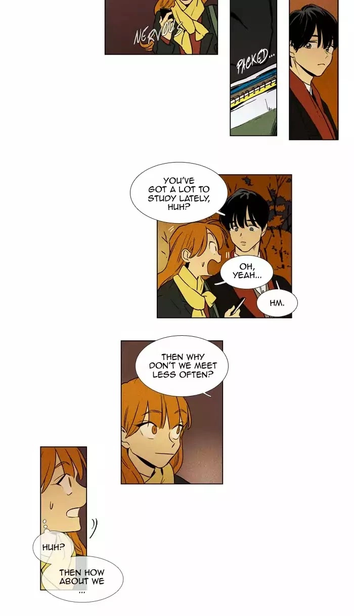 Read Cheese in the Trap en Manga Online