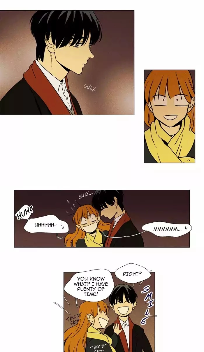 Read Cheese in the Trap en Manga Online