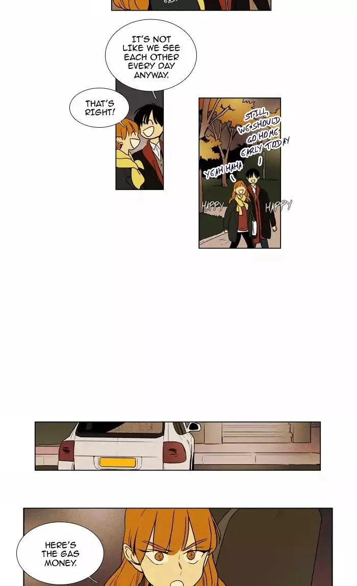 Read Cheese in the Trap en Manga Online